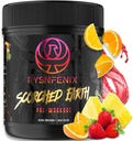 Meninjau Bumi Pra Workout Powder - Energi & Fokus dengan Dual-Source Caffeine, Nootropics 124; Pumps dari Citruline, Beta Alanine, Nitroigine ®, GlycerPump ™ (Tropical Punch)