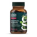Gaia Herbs Hawthorn Supreme - Hawthorn Berry Suplemen - dengan Herbs Traditional Digunakan untuk Mendukung Kesehatan Jantung * - 60 Vegan Cair Phyto- Capsules (30- Day Supply)