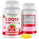 Suplemen CoQ10 Leaf 100mg - KoQ10 Chewable - Koenzim Q10 untuk Heart Health & Energy - Natural Co Q 10 Suplemen untuk Wellness Cardiovaskular - 100mg Table Tablet, 90 Tablet, dibuat di USA