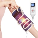 Aoboco AOBOCO Elbow Hreating Pad for Pain Relief - Electric Elbow Scrap for Tendonitis Tennis Elbow & Arthritis - Auto Shut Off & 86 - 158 Adjustable Tennis Elbow Brace Men and Women, Navy Blue