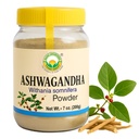 BASIC AYURVEDA Ashwagandha Root Powder 124; Withania Somnifera Herbal Powder for Smoothies, Tonics & Recipes 124; Natural Ayurvedic Ingrediens 124; No Fillers, No Additives 124; 7.05 Oz (200g)