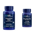 Ekstensi Hidup Curcumin Elite Turmeric Extract, Menghasilkan respon inflamasi Kesehatan & Satu Hari Multivitamin - Dikemas dengan lebih dari 25 Vitamin