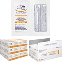 Dynarex Hydrocortisone Cream - Topical AntiAnti- Itch Hydrocortisone Ocalyons untuk Bantuan Temporary dari Minor Skin Itching, Rash, Irrantion - Portabel, mudah untuk Terapkan, untuk Penggunaan Eksternal Hanya - .9g Packet