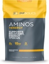 Pembeli Aminos + Energy 124; Mendukung Pemulihan, Energi & Fokus 124; 95mg Caffeine, 0 Sugar & 60 Pelayan (Good Morning Sunshine)