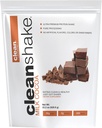 CleanShake Ultra- Premium Protein Shake. Clean Protein Powder Shake dengan 21 Organic Ingrediens, 23 Vitamin and Mineces, Non-GMO dan RGBH- Free Grass Fed Whey Protein. Protein Berbentuk Bersertifikat.