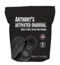 Anthony 's Activated Arang, 1 lb, Made in USA, Ultra Fine, Gluten Free & Food Grade