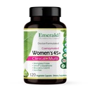Emerald Labs Women 's 45 + Clinical Multi - Multivitamin for Comprehensive Dukung, Bone & Heart Health * - Dirancang untuk Women 45 + - Gluten- Free & Vegetarian - 120 Vegetable Capsules (30- Day Suppply)