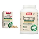 Jarrow Formula Jarro- Dophilus EPS Progities 10 Milyar CFU Saccharomyces Boulardii Progories + MOS 5 Milyar Probiotik CFU Yeast