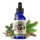 Mountates Brand Natural Beard Oil dengan Timber Scent 124; Made in West Virgina 124; Hydrates, Moisturias, Softens & Conditions for Beard Growth 124; Treats Dry Itchy Beards for Men 1244z