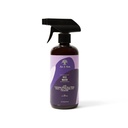 Seperti aku semprot rambut, air beras 16oz - dengan Nasi Hitam Terlarang, Saw Palmetto, Biotto - Bersih, Protein - Free Formula - Odor, Vegan & Cruelty Bebas - Untuk Semua Jenis Rambut