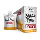 Rich Piana 5% Nutrition Snack Time 124; Squecuble Protein Shots 124; High Protein Pouch Pouches 126; Egg Peanut Butter Protein Snack 124; 10 - Count (Peanut Butter)