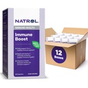 Natrol Beauty Biotin 1000mcg, Dietary Supplement for Healthy Hair, Skin, Nails dan Energy Metabolisme, 60 Strawbered Fast Dissolve Tablets, 60 Day Supply (Paket 12)