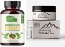 Moringa Turmeric Capsules dan Himalaya Shilajit Capsules