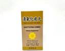 Houttuynia Combo - Qing Qi Hua Wan Herbal Supplemen Membantu Kesehatan Respiratory 350mg 100 Pil dibuat di AS