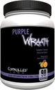 CONTROLLED LABS Purple Wraath, BCAA dan Amino Acid Suplemen, dengan Endurance Blast Intra Recorout Poader, Optimal Endurance, Focus, dan Stamina (Mango Acicot, 90 Pelayan)