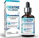 Weeping Willow Oil Co Creatine HCL Drops for Men & Women, Fast Absorbing Cair Creatine, Proventy Energy, Boost Energy - 2FL.OZ