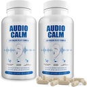 AudioCalm - Persediaan Relief Tinnitus: 124; Bantuan Natural Stop Tinnitus Solution