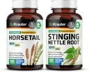 BIO KRAUTER Horsetail 100 Capsules & Stinging Nettle 100 Kapsul