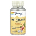 Solaray, B-12 Metil Lozenge, 60 Count