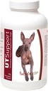 Healthy Breeds Xoloitzcuintli Cranberry Chewables - UT Dukung - Efektif dalam Membantu Melawan Harmful Bakteria & Mencegah Infeksi di Bladder Anjingmu - 75 Count