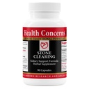 Konser Kesehatan Stone Clearing - Kidney Dukung & Tienchi Ginseng Suplemen - Detox Bladder - 90 Capsules