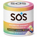 SoS Hydration Electrolite Powder Drink Mix 124; 31 Serviliun Sugar 124; 15 Calorie 124; Keto- Friendly & Rapid Rehydration