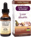 Sel Hidup Amber AmberalZ Dukungan Herbal Tambahan untuk Anjing, Kucing, Burung, Kelinci, dan Guinea Pigs 126; Mendukung Fungsi Hati Normal dan Kesehatan Lymphatic 124; Bantuan Alam untuk Detoksifikasi