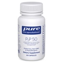 Encapsulasi Murni P5P 50 - Vitamin B6 Aktif - Mendukung Energi Metabolisme & Kesehatan Otak * - Gluten Bebas & Non-GMO - 60 Kapsul