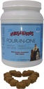 HUGS & KISES Warren Eckstein 's Four- inoneDog Vitamin Mineral Treats