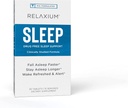Relaxium Sleep Aid, 15 Servis, Non- Habit Forming, Dietary Suplemen untuk Better Sleep, Drug-Free, Stress Relief, dengan Magnesium, Melonin, GABA, Chamomile, Dibuat di USA (30 Tablet)