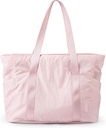 BAGSMART Tote Bag for Women, Tote Bag with Zipper Work Tote with Comports Nurse Shoulder Hanbag for Travel, Gym