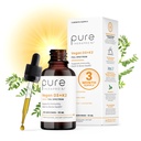 Murni Therapro Rx Vegan D3 + K2 Organik 100% Lipomal 10ml Dibuat dalam AS 124; 3 Bulan Suplai 124; Maksimum Absorpsi Vitamin D3 dan Vitamin K2 Suplemen untuk Pria dan Perempuan, D3 Vitamin 5000 IU