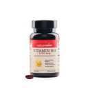 NaturreWise Vitamin B12 1000 mcg - Dietary Supplement for Supporting Energy Metabolism, Mental Clarity, Nervous System Health - Easy- Swallow, Soy & Gluten- Free, Non-GMO - 60 Softgeels [60- Day Suply]