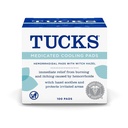 Fiboncon 140 Fiber Caplets for Constipation Relief & Tucks 100 Paid Cooling for Hebrihoids