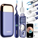 Kamera Removal Tersedia BeBIRD Fleksible Wax, FSA HSA Item Reality, Nirkabel Ear Smart Cleaning Kit dengan 13- Piece Tips, HD Camera Ear Otoscope dengan Tweezers, Earsight Plus B31R Earwax Cleaner