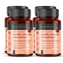 Glutathione 1000mg x 240 Tablet (4 Botol 60) - w / 500mg Glutathione, 300mg ALA, dan 200mg VIT C per tablet