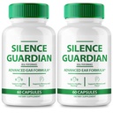 SilenGuardian Tinnitus Relief Untuk Ringing Ears Capsule, Cincin SilenGuardian Clear Tinnitus Pills, SulenceGuardian Ear Tinnitus Suplemen, Ear Ringing Tinnitus, SilenceGuardian Review (2 Pack)