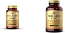 Solgar Gentle Iron - Ideal for Sensitive HomachsRed Blood Cell Suplement, Non Constipating & GMO & Cheriated Zinc, 250 Tablets - Zinc for Heeally Skin - Support Pembangunan Sel & DNA