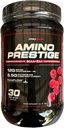 Amino Prestige - Premium iBCAA & iEA Vegan / Fermentasi Amino IntraWorkout Formula - Tentu Flavored BCAAs - 30 Servis (Lemon Drop)