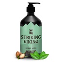 Menyerang Viking Shampod dengan Tea Tree, Biotin & Jojoba Oil - 17 oz Deep Cleansing, Paraben & Sulfate Free for All Beard Types