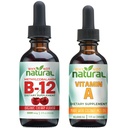 Mengapa tidak Natural Organic Vitamin B12 Drops and Liquid Vitamin A