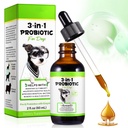 Progres for Dogs Abod3-1 ProgramProgories for Digetical Dog Support, Dog Probiletic Progets for Dogs Cair Progration Progration for Dogs 124; 2 Oz