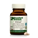 Proses Standar Zypan - Dukungan Kesehatan Digetical - Tambahan HCI dengan Pankretin, Betaine Hydrochloride & Pepsin - Dukung Distribute Macronutrient - 90 Tablet