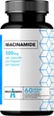 Pollo 'S HEGEMONY Vitamin B3 (Niacinamide) 500mg - 60 Kapsul - 2 Bulan Untuk Enhanced Metabolisme dan Fungsi Nerve - Diet Supplemen