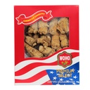 Woohoo Natural WOHO # 109.4 Short Jumbo American Ginseng Roots 4oz Box