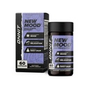 ONNIT New Mood Daily Stress Dukung Kapsul, IGEN ™ None-GMO Diuji, Sleep and Mood Support Suplemen untuk Pria dan Wanita, Daily Stress Management Capsules, 60 Count