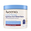 Aveeno Eczema Therapy Nighttime Itch Relief Balm, Eczema Cream for Body, Moisturiizing Colloidal Oatmeal & Ceramide Formula, Fragrance Free, Sothing Dry Itchy Skin, 11 flf oz