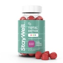 Natural Zeolite Heavy Metal Detox Kid, Chewable Gummy, Micronized Zeolite, Total Body Metal Cleanse, Toxin Cleanse, Non-GMO, 60 Mixed Berry Gummies