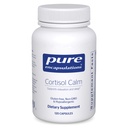 Ensulasi Murni Cortisol Tenang - Mendukung Kesehatan Cortisol & Relaxation - Berisi Ashwagandha & L-Theanine - Tidur Pulih - 120 Kasules