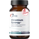 Design for Health Chromium Synergy - Non- GMO Chromium Nicotainate Glycinate Chellement with Vanadium, Vitamin D, Mananese, Zinc + Taurine - Cinnamon Powder Base (90 Capsules)